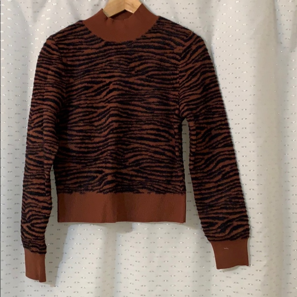 Express-Negin Mirsalehi Mock Neck Sweater NWT - Picture 3 of 8